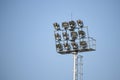 Stadium lights Royalty Free Stock Photo
