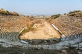 The Stadium in Magnesia on the Maeander ancient site in Aydin province of Turkey