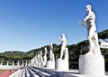 Stadium of the Marbles in Rome, Italy.