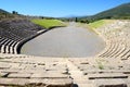 The stadium with mausoleum in ancient Messene (Messinia)