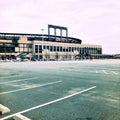 Stadium of the New York Mets baseball team