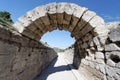 The Stadium of Olympia Royalty Free Stock Photo