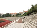 Stadium outdoor Royalty Free Stock Photo