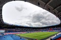 Stadium Parc des Princes, Paris Royalty Free Stock Photo