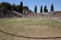 Stadium in Pompeii ruins