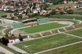 Stadium Radnik in Velika Gorica, Croatia