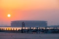 Stadium 974, in the Ras Abu Aboud region in Doha, Qatar, built for the FIFA World Cup 2022