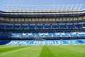 Stadium of Real Madrid Santiago Bernabeu.