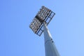 Stadium reflector Royalty Free Stock Photo