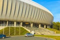 Stadium roof