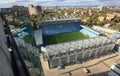 Stadium from the roof Royalty Free Stock Photo