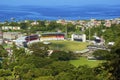 Stadium in Roseau, Dominica