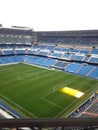 Stadium Santiago Bernabeo in Madrid