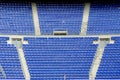 Stadium Seats Royalty Free Stock Photo