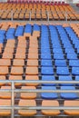 Stadium seats for watch some sport or football
