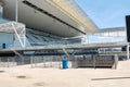 Stadium of Sport Club Corinthians Paulista in Sao Paulo, Brazil Royalty Free Stock Photo