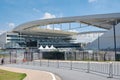 Stadium of Sport Club Corinthians Paulista in Sao Paulo, Brazil Royalty Free Stock Photo