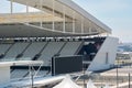 Stadium of Sport Club Corinthians Paulista in Sao Paulo, Brazil Royalty Free Stock Photo