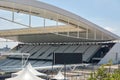 Stadium of Sport Club Corinthians Paulista in Sao Paulo, Brazil Royalty Free Stock Photo