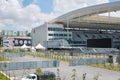 Stadium of Sport Club Corinthians Paulista in Sao Paulo, Brazil Royalty Free Stock Photo