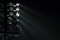The Stadium Spot-light tower Royalty Free Stock Photo