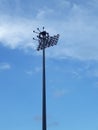 stadium spot lights Royalty Free Stock Photo