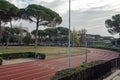 Stadium at Terme di Caracalla (meaning Baths of Caracalla) in Ro