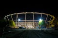 Stadium under construction, Euro 2012, Poland Royalty Free Stock Photo