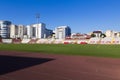 Dinamo Bucuresti stadium Royalty Free Stock Photo