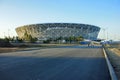 Stadium Volgograd-arena during the World Cup 2018
