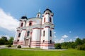 Stadl Paura church in Lambach Royalty Free Stock Photo