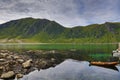 Stadlandet peninsula - Hoddevik in Norway Royalty Free Stock Photo