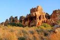 The Stadsaal Caves landscape in the Cederberg, South Africa Royalty Free Stock Photo