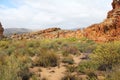 Stadsaal Caves landscape in the Cederberg, South Africa Royalty Free Stock Photo