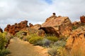 Stadsaal Caves landscape in the Cederberg, South Africa Royalty Free Stock Photo