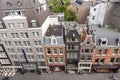 Stadsbeeld van Amsterdam, Cityscape of Amsterdam Royalty Free Stock Photo