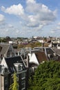 Stadsbeeld van Amsterdam, Cityscape of Amsterdam Royalty Free Stock Photo