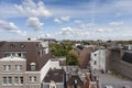 Stadsbeeld van Amsterdam, Cityscape of Amsterdam Royalty Free Stock Photo