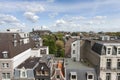 Stadsbeeld van Amsterdam, Cityscape of Amsterdam Royalty Free Stock Photo