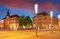 Stadt Nordhausen Rathaus Thuringia Germany Royalty Free Stock Photo