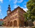 Stadt Nordhausen Rathaus Thuringia Germany Royalty Free Stock Photo