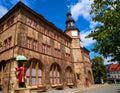 Stadt Nordhausen Rathaus Thuringia Germany Royalty Free Stock Photo