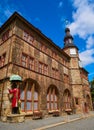 Stadt Nordhausen Rathaus Thuringia Germany Royalty Free Stock Photo