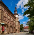 Stadt Nordhausen Rathaus Thuringia Germany Royalty Free Stock Photo