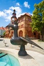 Stadt Nordhausen Rathaus Thuringia Germany Royalty Free Stock Photo