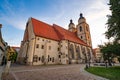 St. Mary`s church of Lutherstadt Wittenberg Royalty Free Stock Photo