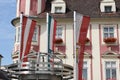 City Office, Town Hall of Enns, Upper Austria, Austria, Europe