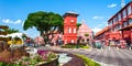 THE STADTHUYS - MELAKA Royalty Free Stock Photo