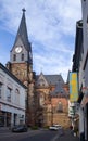 Stadtkirche Friedberg Royalty Free Stock Photo