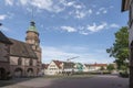 Stadtkirche and Marketplatz, Freudenstadt, Black Forest, Germany